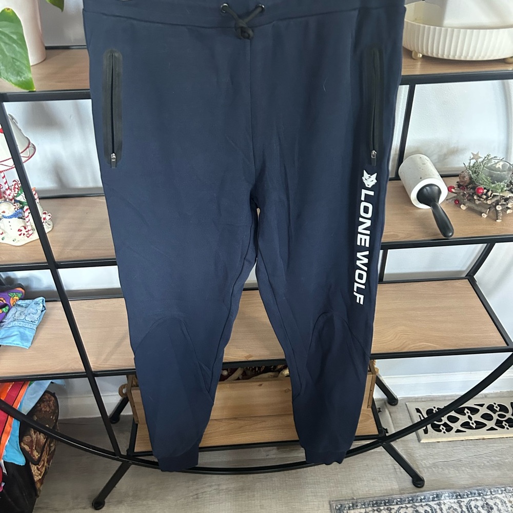 Navy Joggers for Men